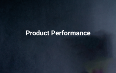 Product Performance